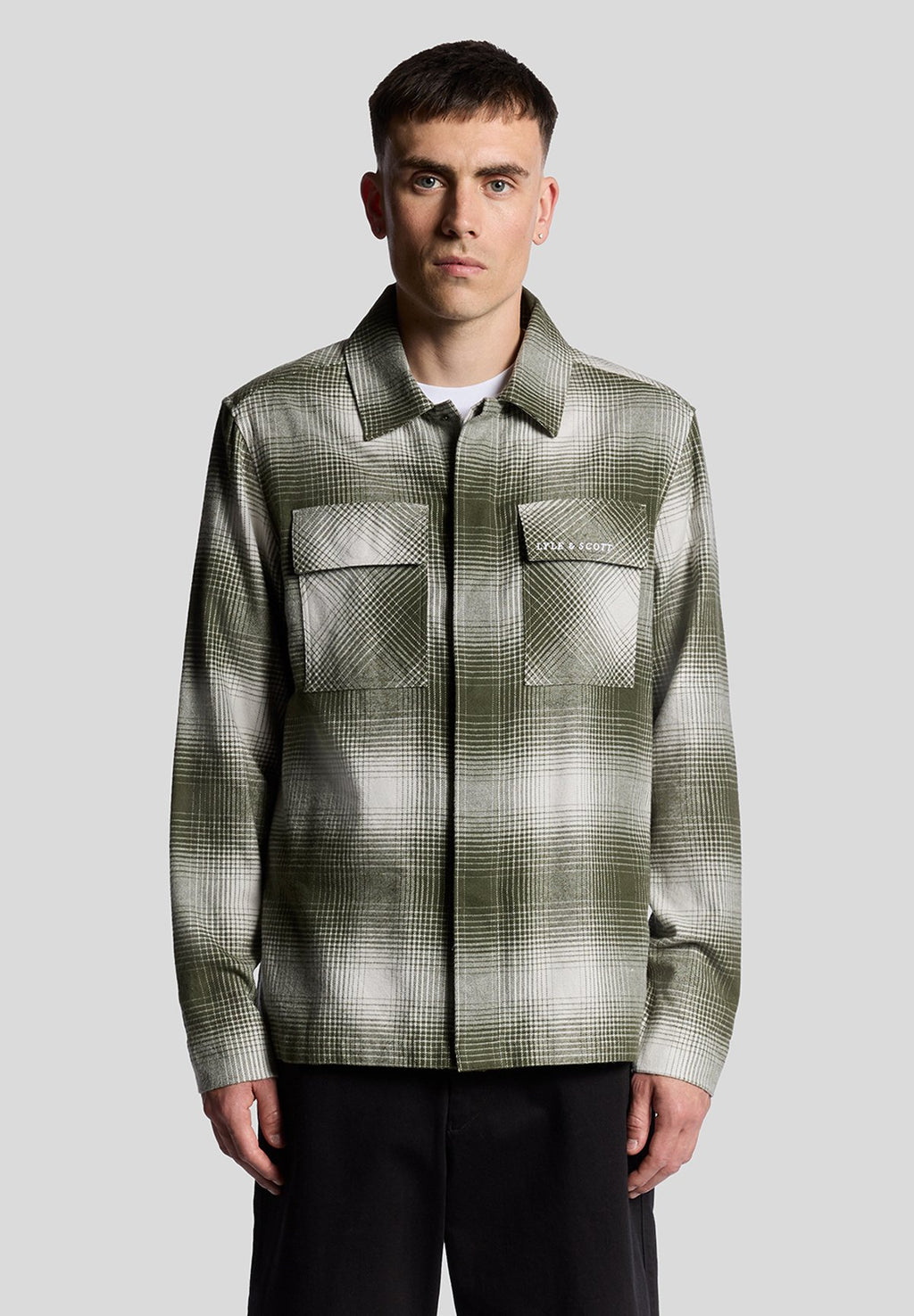 Lyle & Scott OMBRE CHECK