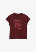s.Oliver T-SHIRT - Print T-shirt - rot