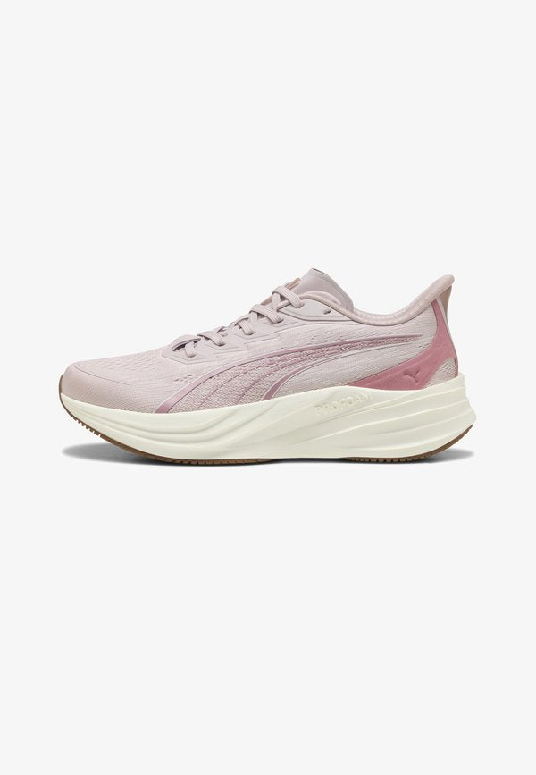 Puma DARTER PRO 2 UNISEX - Road running shoes - misty pink-dusky rosewood-warm white-powder pink