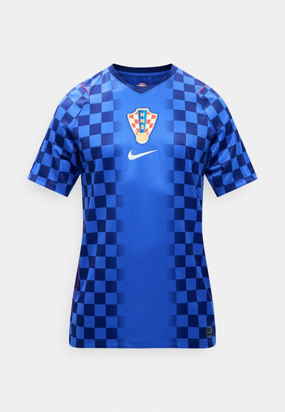Nike Performance CROATIA MEN - Football jersey - deep royal blue/hyper royal/white