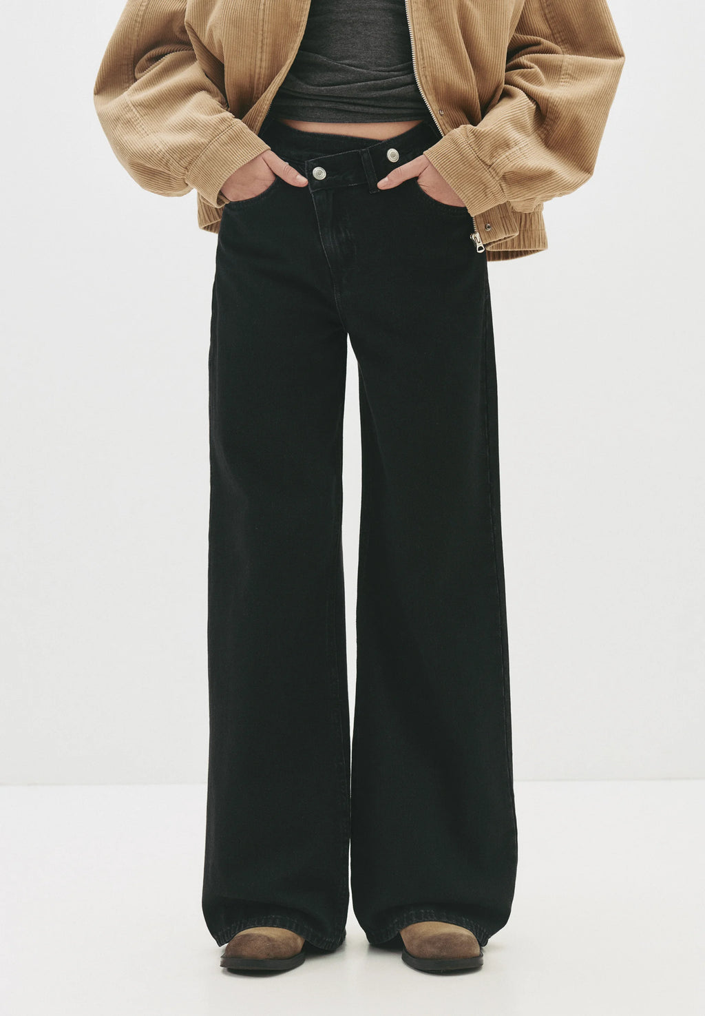 PULL&BEAR Wide Leg
