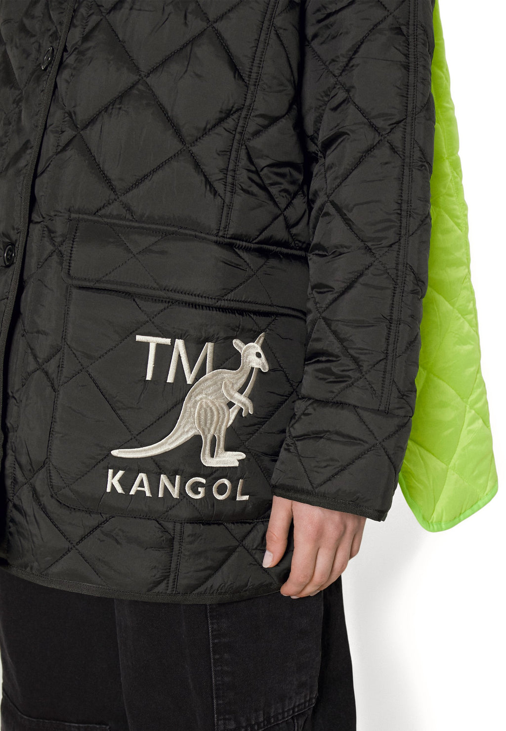 Kangol HANA QUILTED JACKET