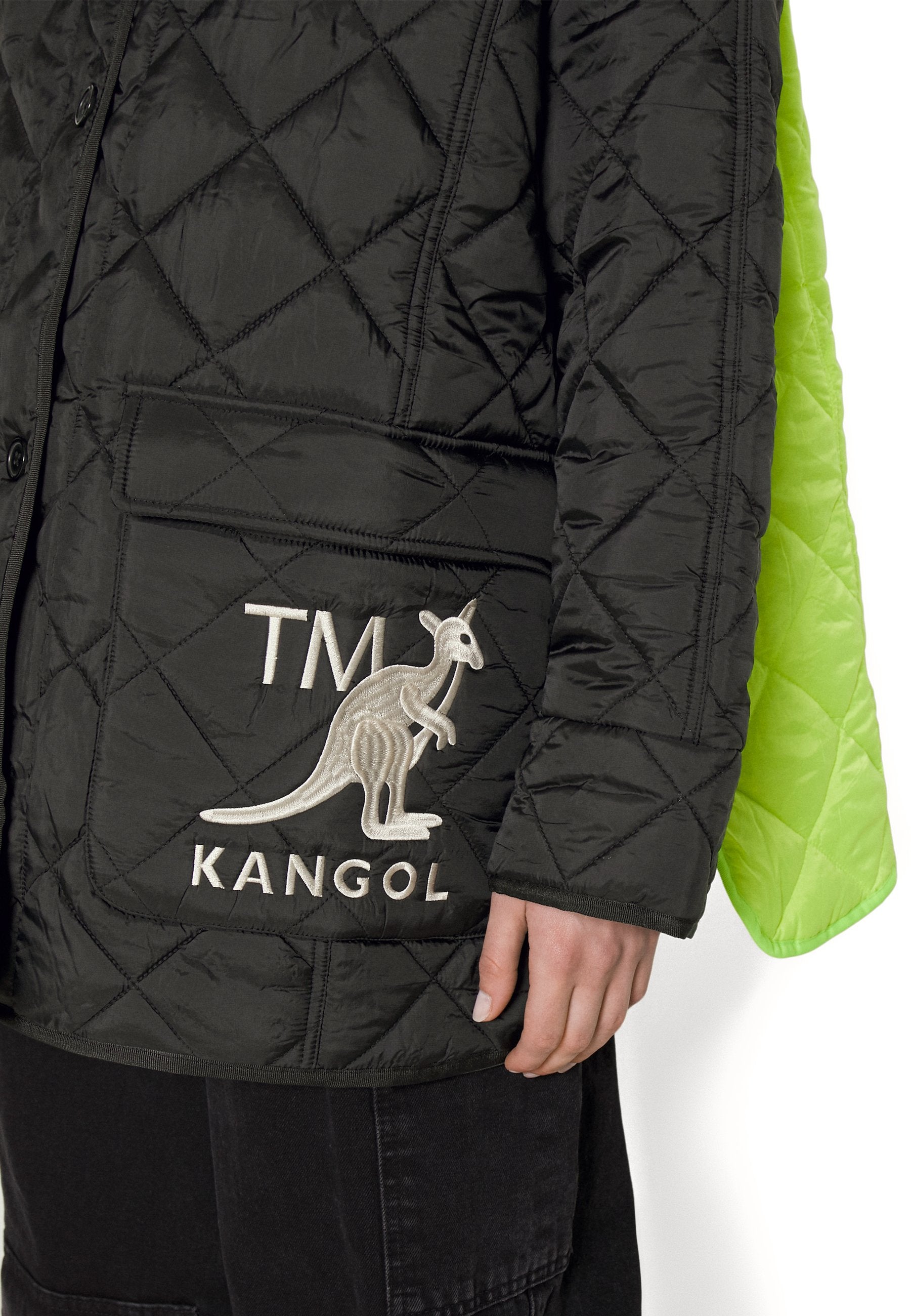 Kangol HANA QUILTED JACKET