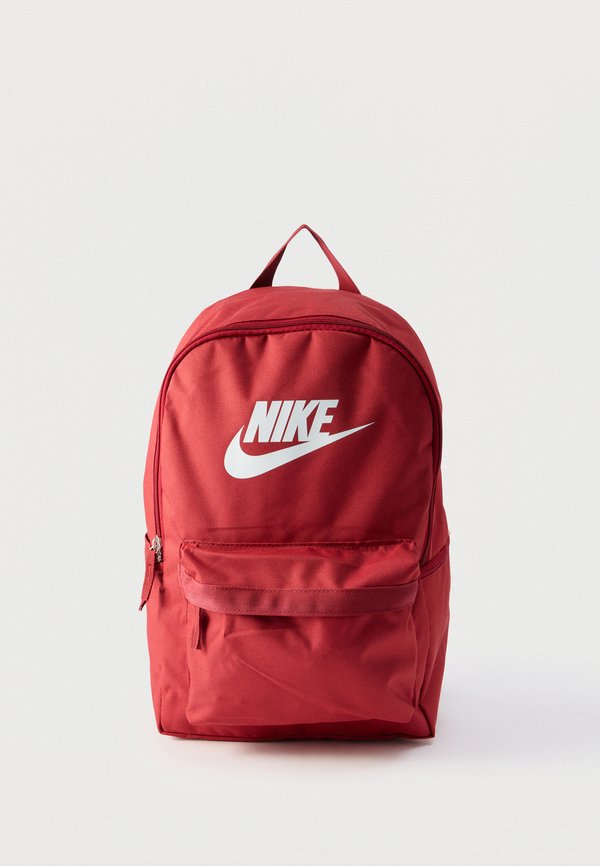 Nike Sportswear HERITAGE UNISEX - Rucksack - team crimson/white