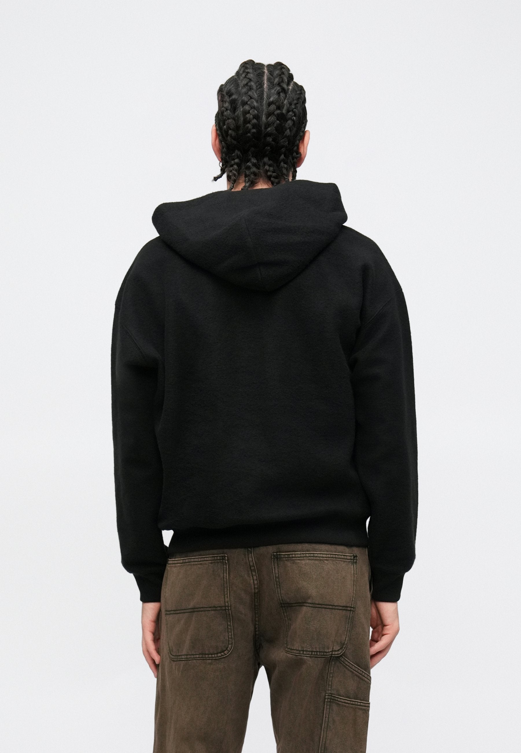 HUF CRACKED ARCH REVERSE HOODIE UNISEX