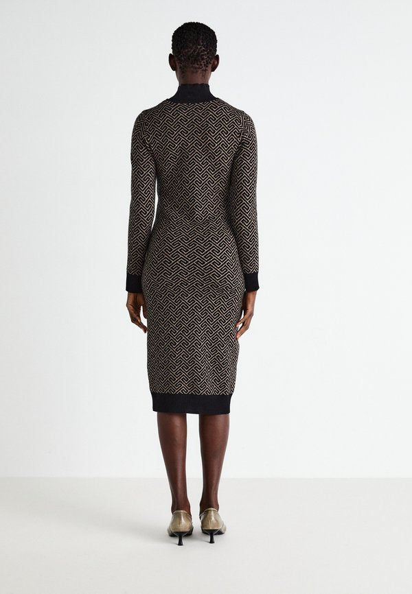 Vero Moda VMARIA ART HIGH NECK CALF