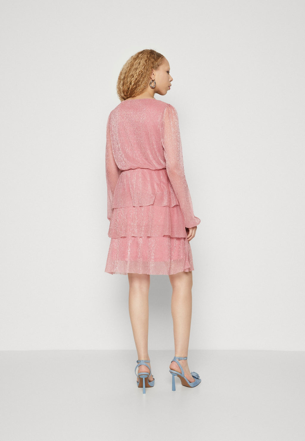 VILA VISHIM V NECK SHORT DRESS