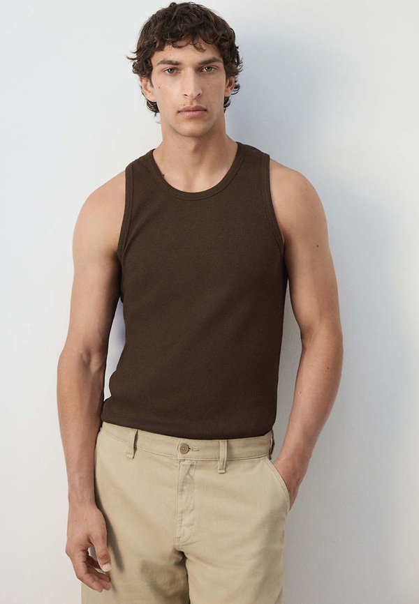 Mango ADULT - Top - brown