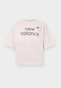 New Balance GRAPHIC - Print T-shirt - pink salt