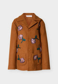 Sister Jane ODETTE FLOWER EMBELLISHED JACKET UNISEX
