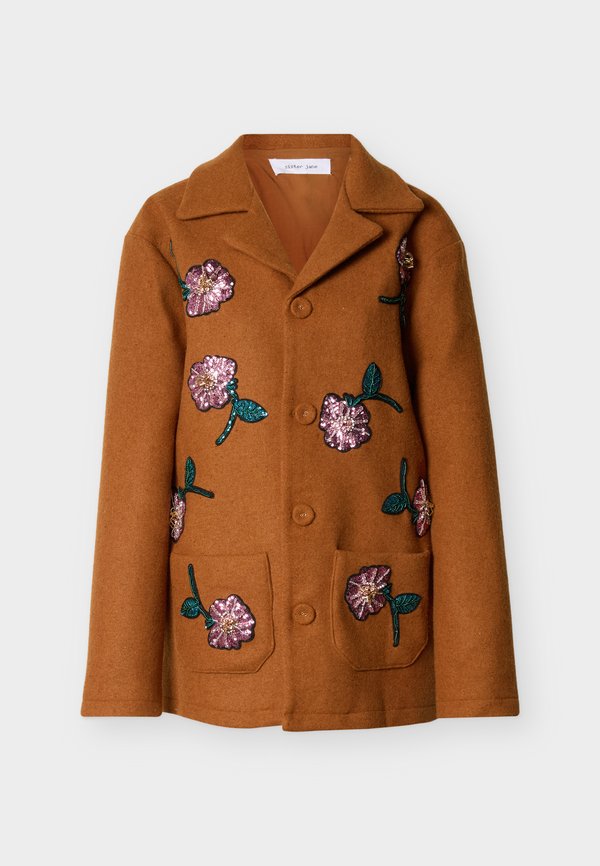 Sister Jane ODETTE FLOWER EMBELLISHED JACKET UNISEX