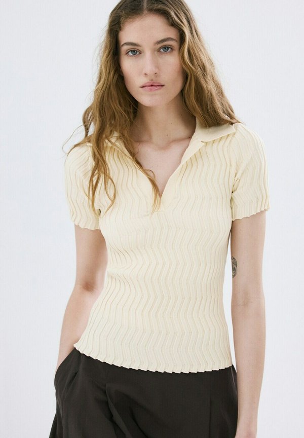 Mango ADULT - Polo shirt - beige
