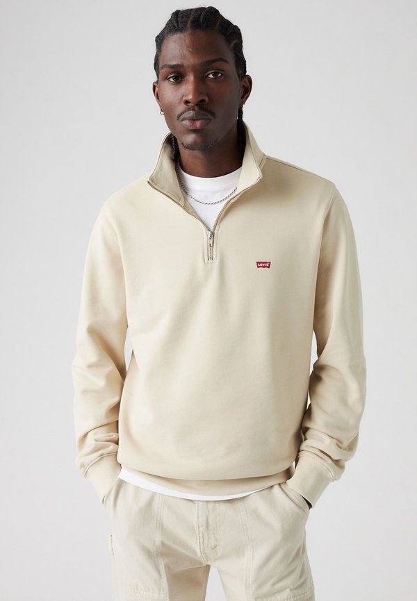 Levi's® ORIGINAL ZIP - Sweatshirt - fog