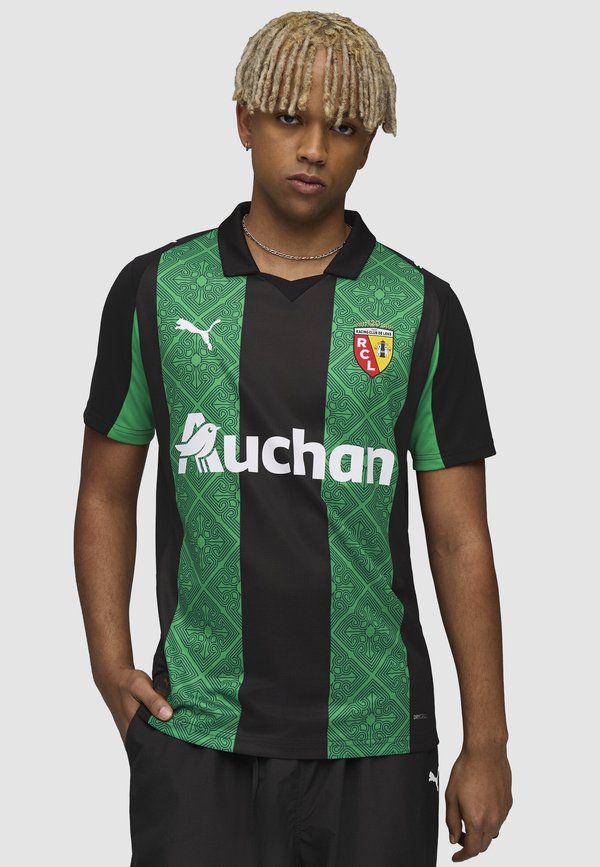 Puma LENS AUSWÄRTS - Club wear - black jade green