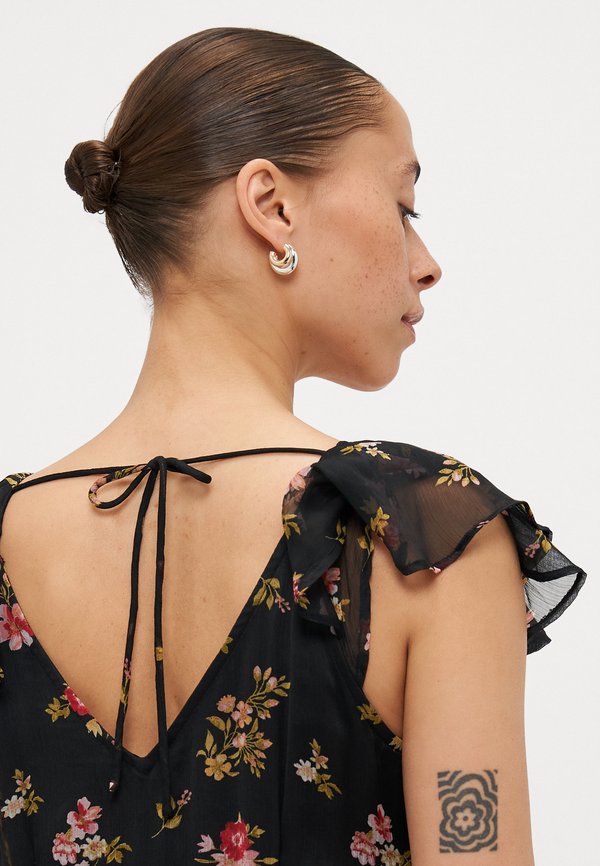 Vero Moda Petite VMSMILLA ANKLE FRILL DRESS