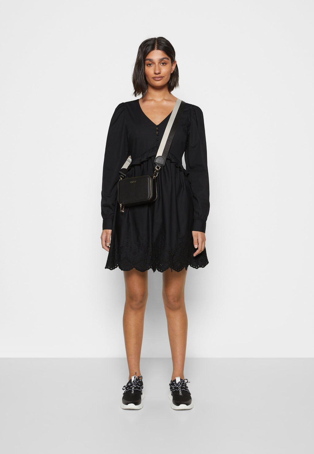 NA-KD PUFF SLEEVE DRESS
