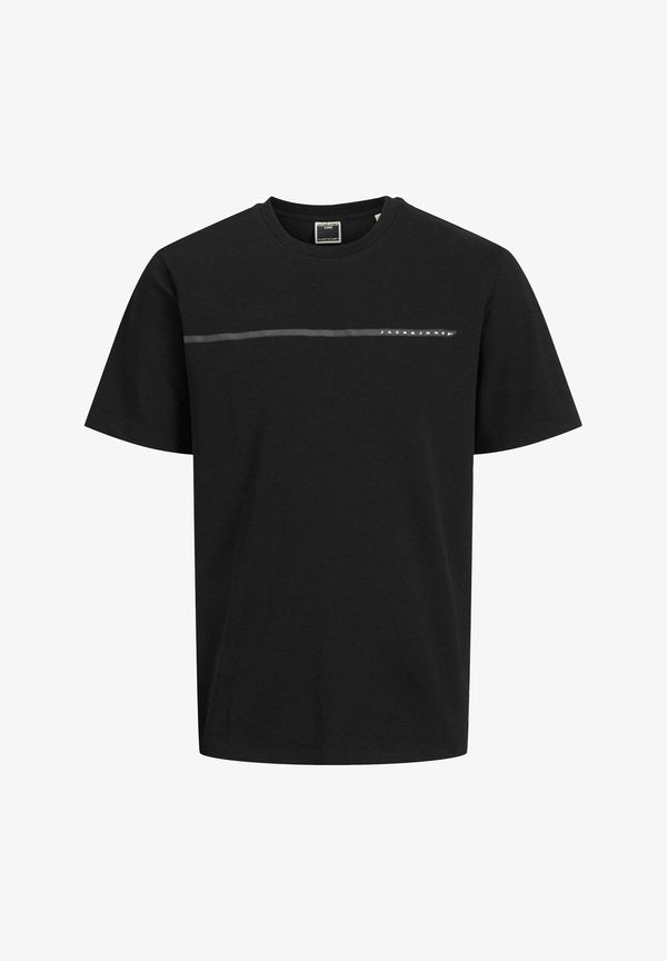 Jack & Jones Printed - Print T-shirt - black
