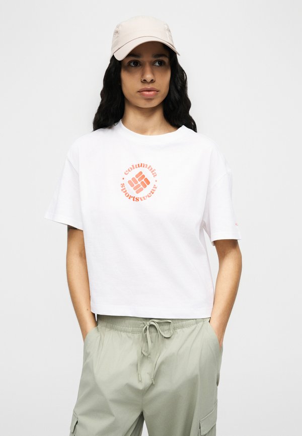Columbia ROLLING BEND GRAPHIC RELAXED CROP