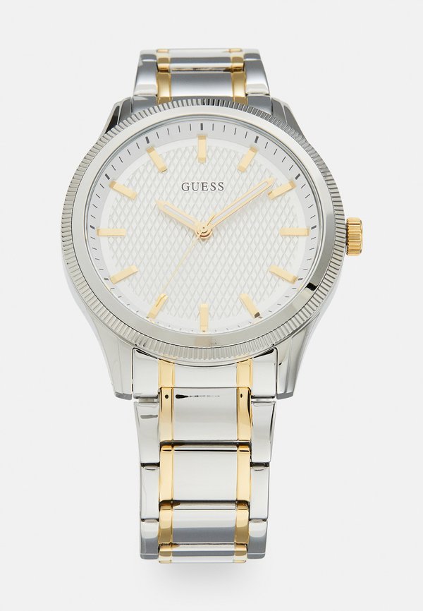 Guess DEX - Watch - silver-coloured sunray/silver-coloured
