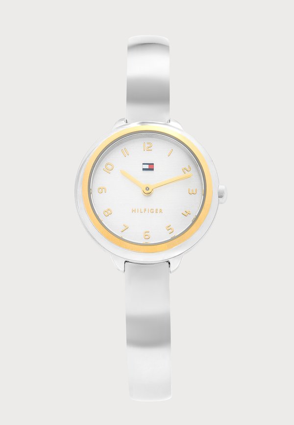Tommy Hilfiger DEMI BANGLE - Watch - silver-coloured/gold-coloured