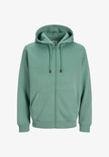 Jack & Jones JJEBRADLEY SWEAT ZIP HOOD NOOS - Zip-up sweatshirt - mineral blue