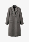Mango Classic coat - grey