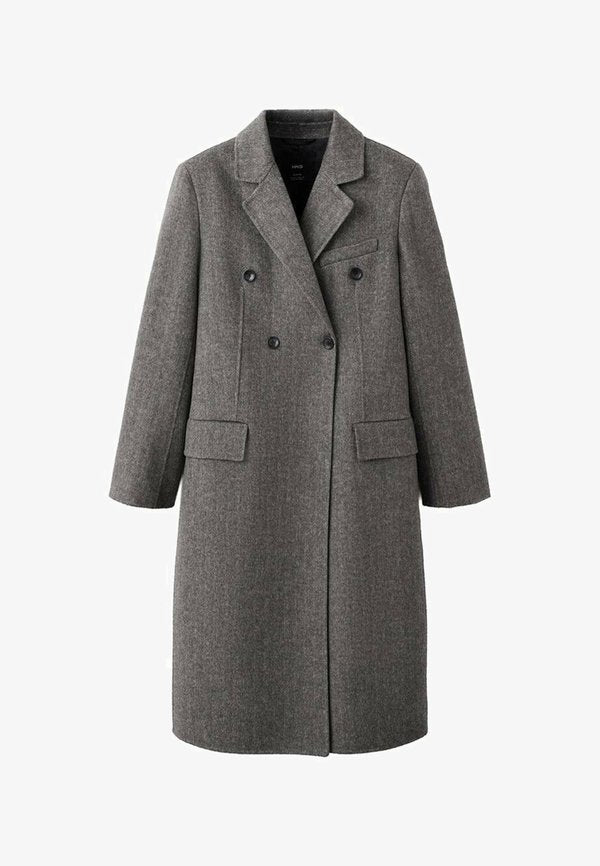 Mango Classic coat - grey