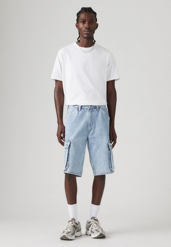 Levi's® 478® BAGGY CARGO SHORTS - Denim shorts - my pockets full