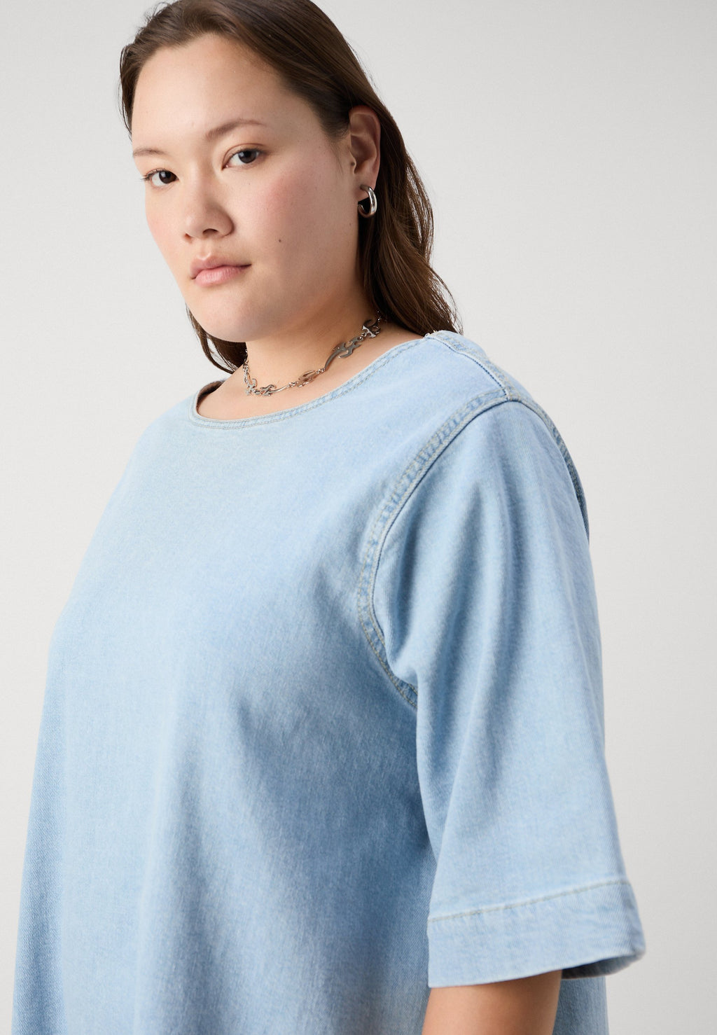 CARTINE MIDI ACID A SHAPE DRESS Media 5