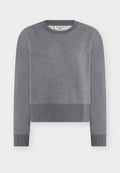 SWEATSHIRT LSL, CREWNECK, MÉLANGE Media 1