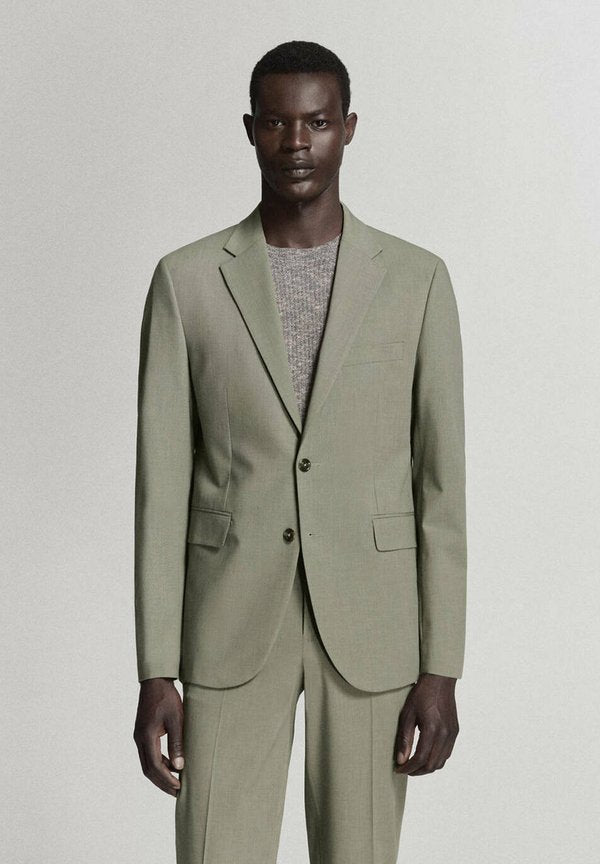 Mango ADULT - Blazer jacket - green