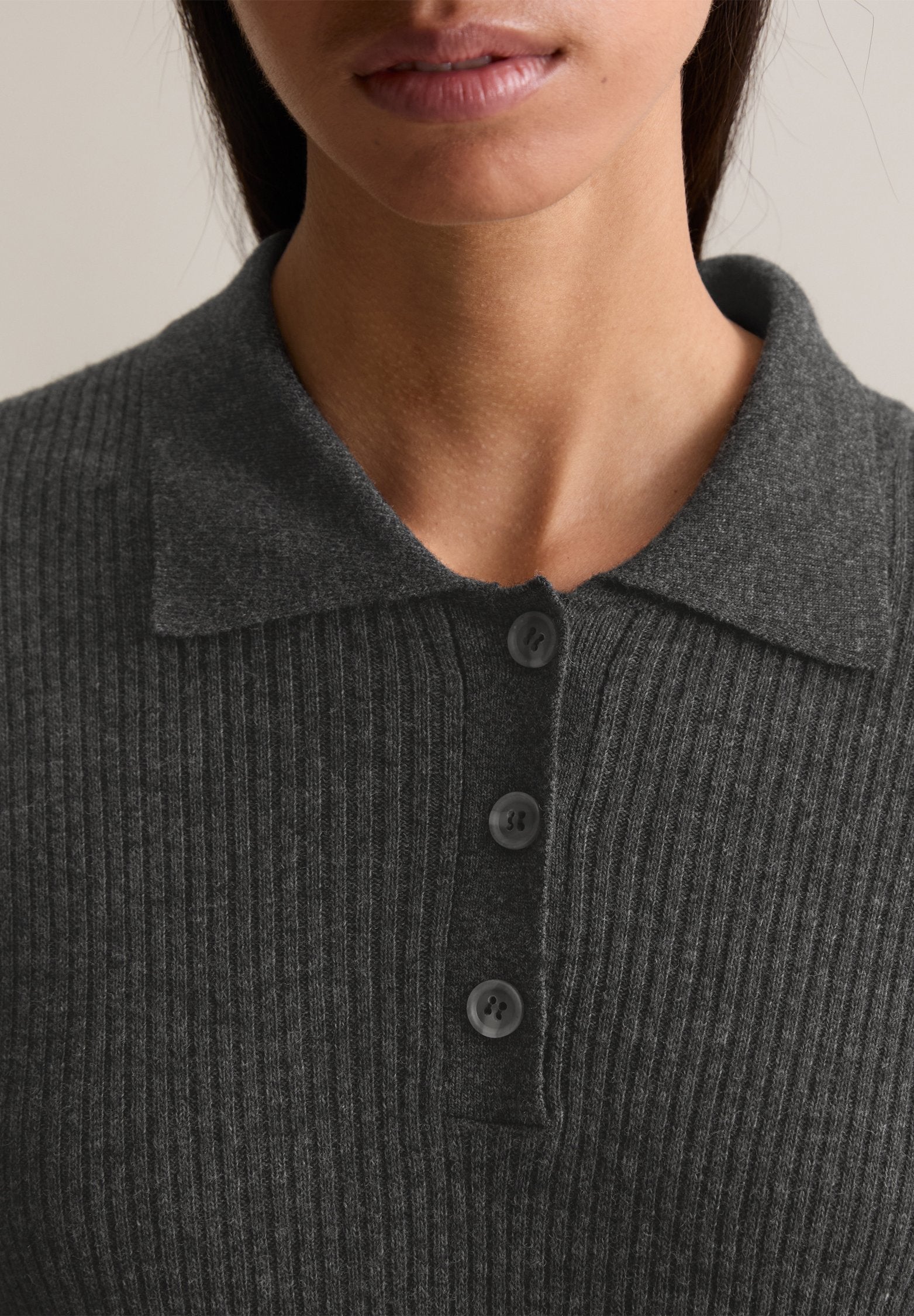 Marc O'Polo DENIM LONGSLEEVE, POLO