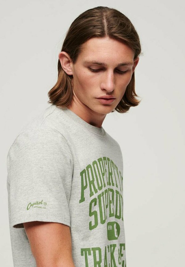 Superdry & Co ATHLETIC COLLEGE GRAPHIC