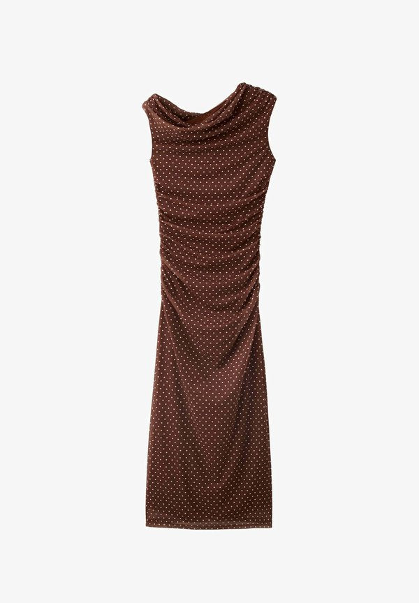 Mango ADULT - Day dress - brown