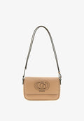 Guess ISOLA CONVERTIBLE XBODY FLAP - Handbag - beige