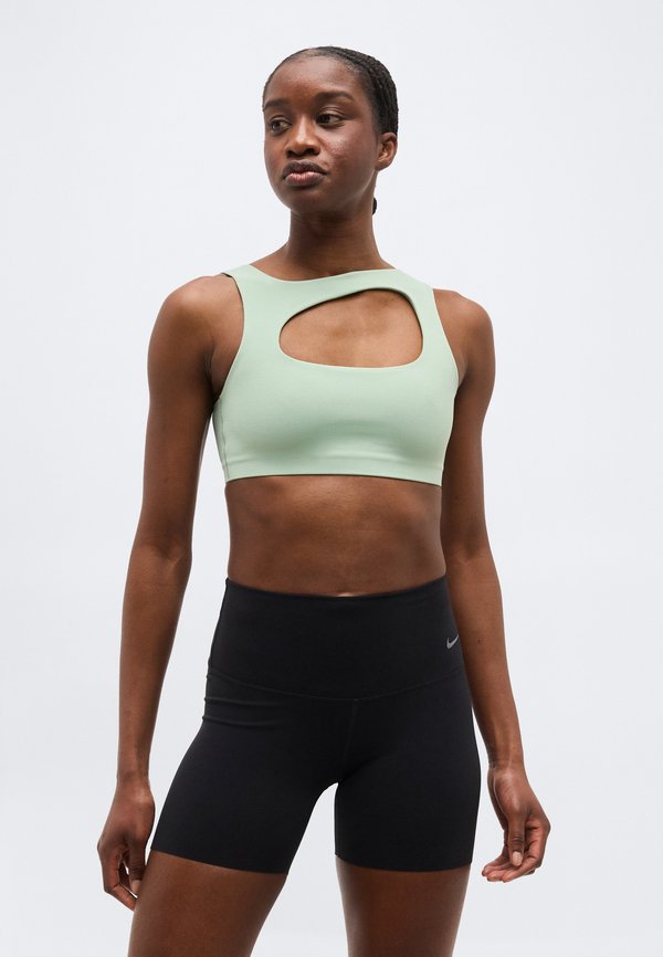 Nike Performance ZENVY BRA - Light support sports bra - steam/white