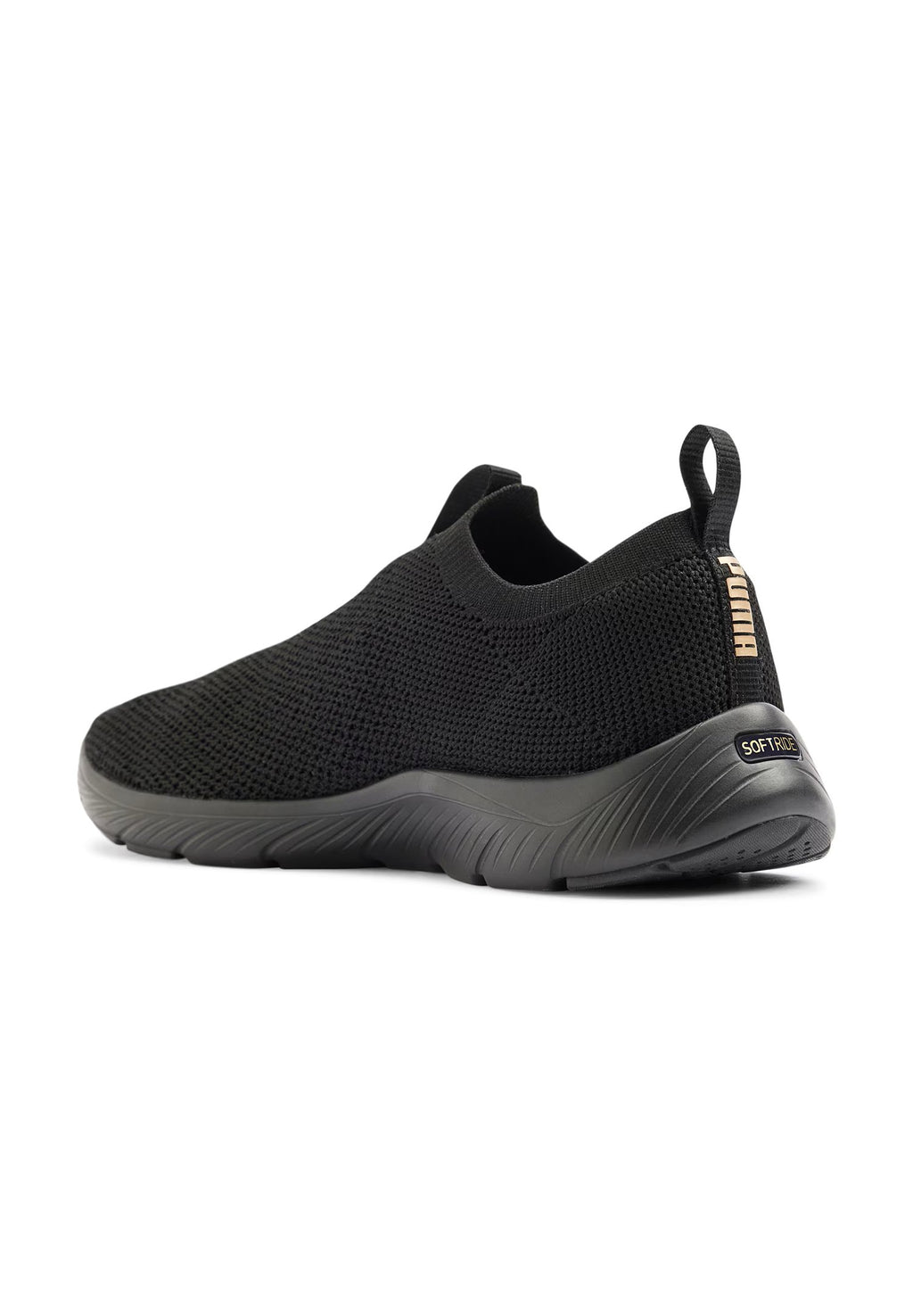 Puma PUMA SOFTRIDE PREMIER SLIP-ON STRICK-LAUFSCHUHEDAMEN 309834 09 BLACK GOLD