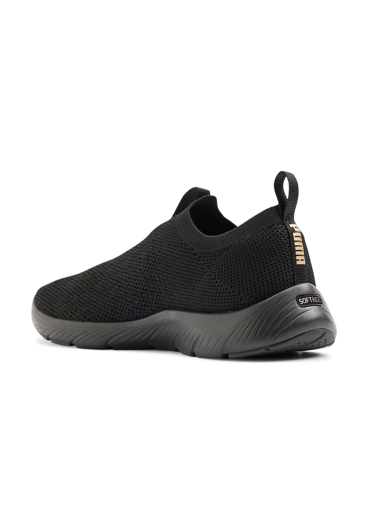 Puma PUMA SOFTRIDE PREMIER SLIP-ON STRICK-LAUFSCHUHEDAMEN 309834 09 BLACK GOLD