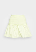 Glamorous SMOCKED MINI SKIRT WITH PEPLUM