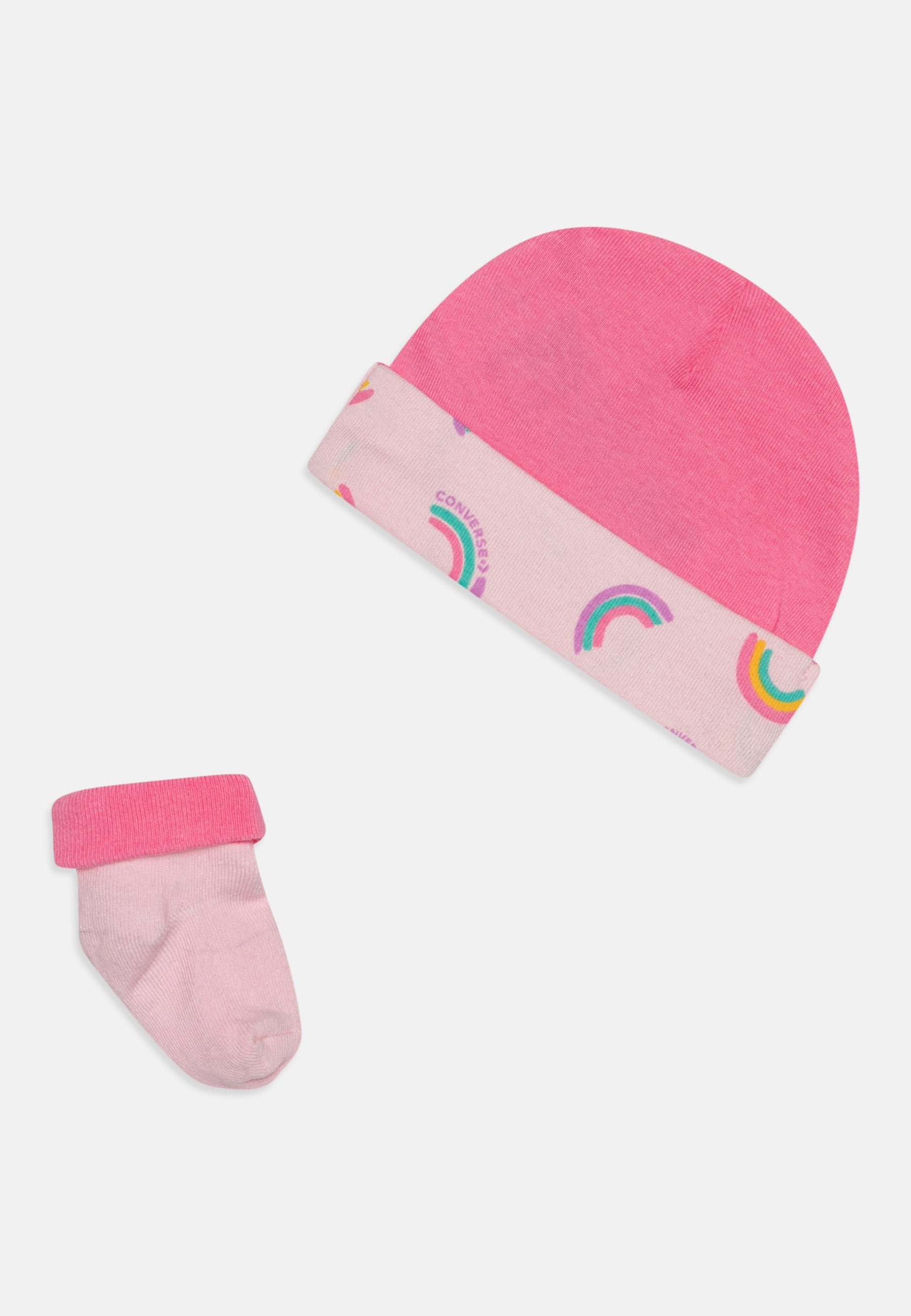 Converse RAINBOWS HAT BOOTIE SET