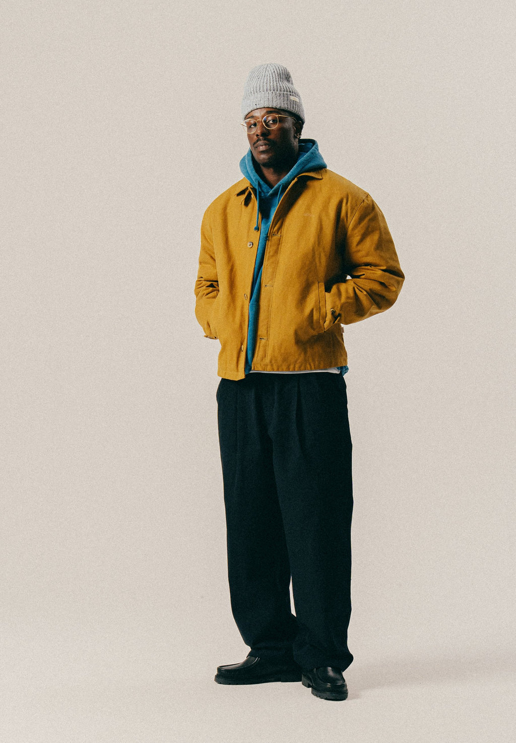 BLKVIS WAXED JACKET