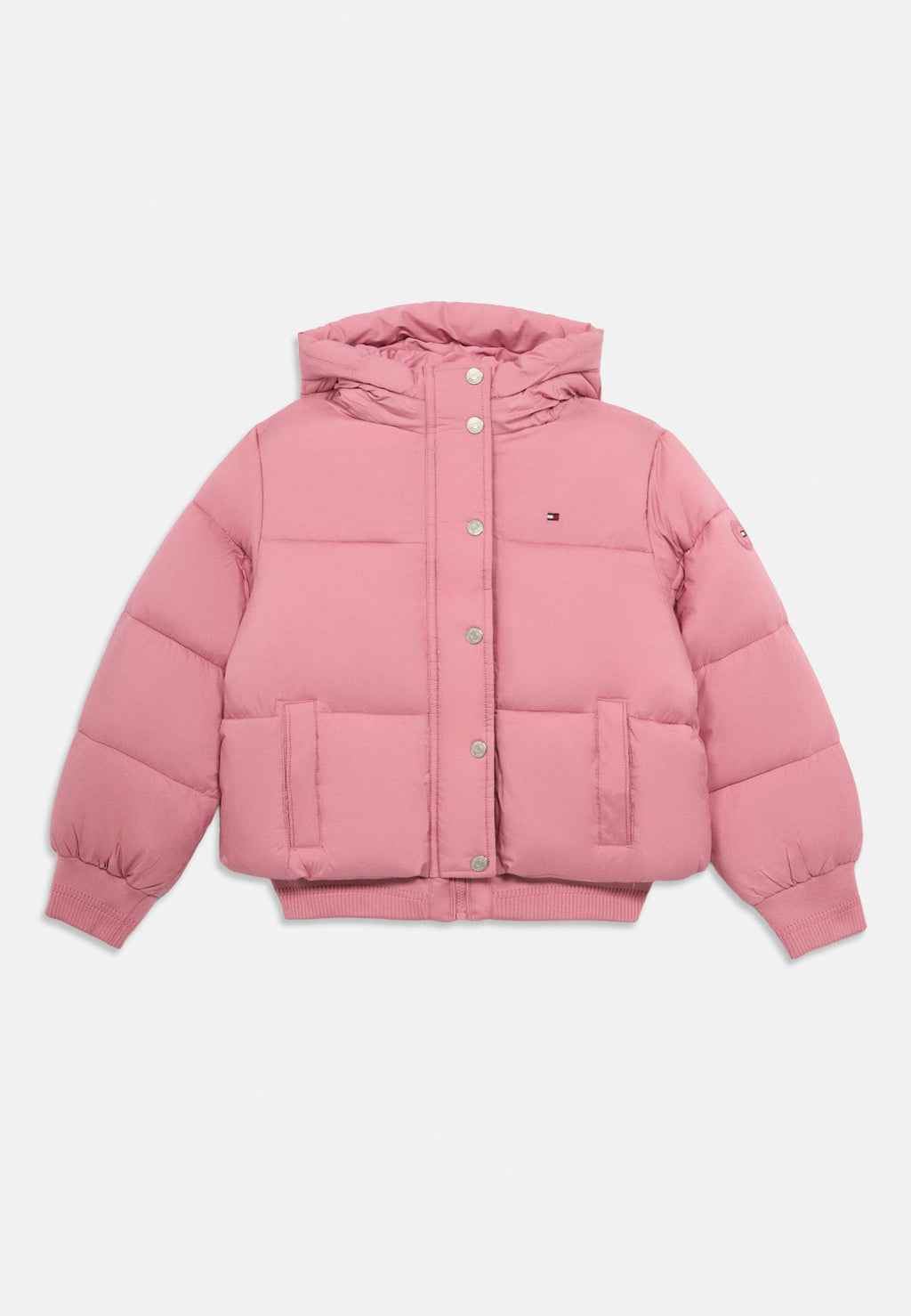 BRANDED PUFFER JACKET Media 1