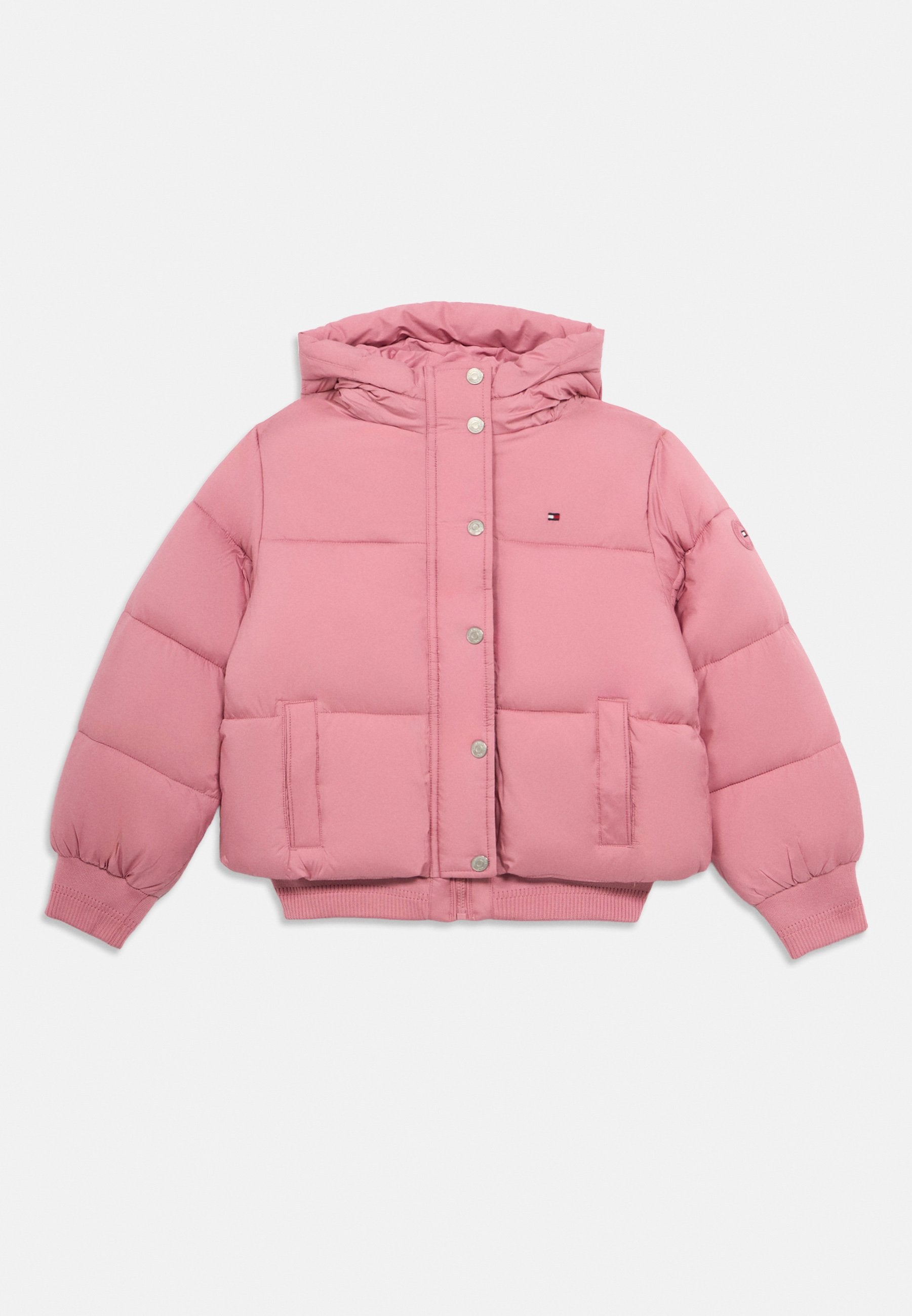 BRANDED PUFFER JACKET Media 1