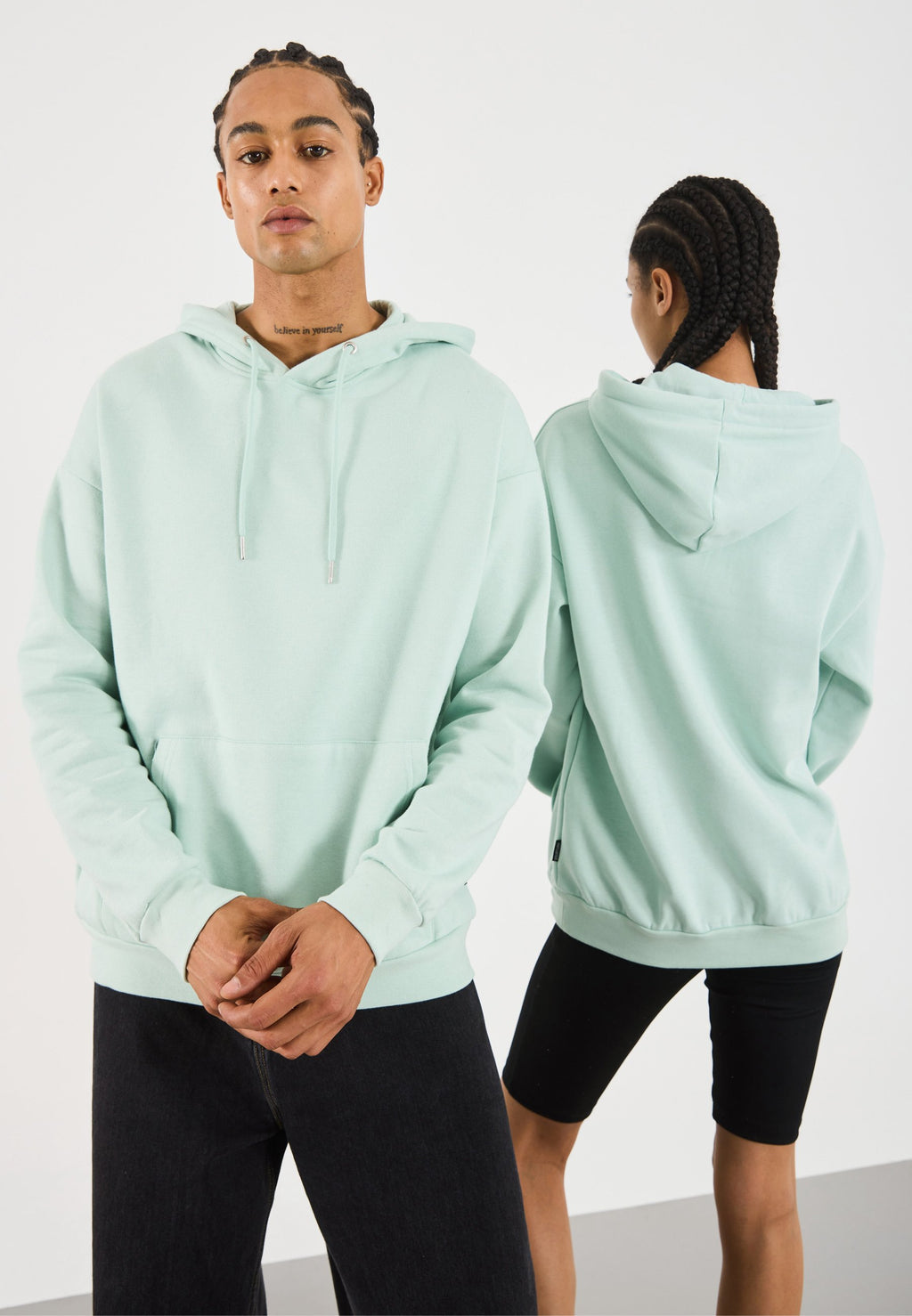 YOURTURN UNISEX RELAXED FIT HOODIE