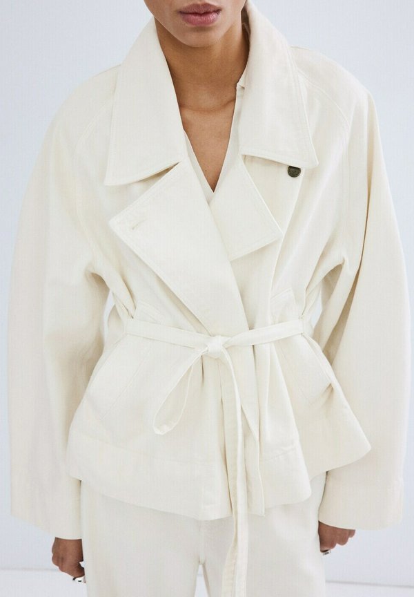 Mango Summer jacket - off white