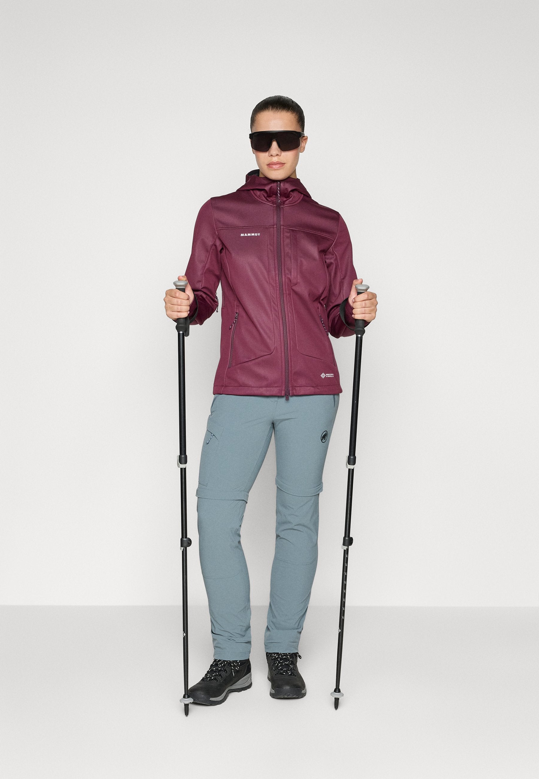 Mammut ULTIMATE VIII SO HOODED JACKET WOMEN