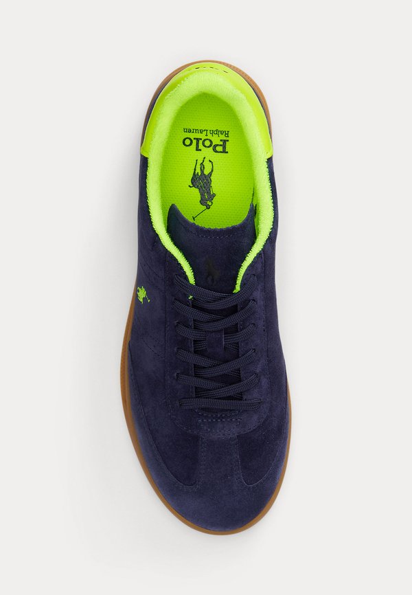 Polo Ralph Lauren HERITAGE AERA LEATHER-SUEDE SNEAKER UNISEX