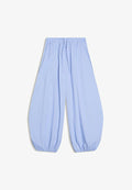 Bershka TROUSERS 00928741 - Trousers - light blue