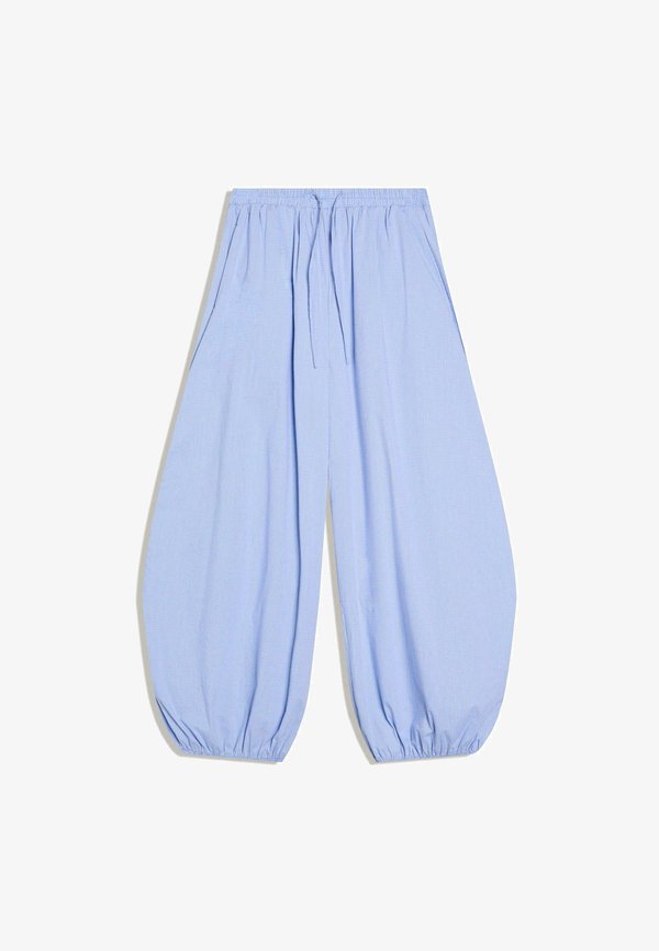 Bershka TROUSERS 00928741 - Trousers - light blue