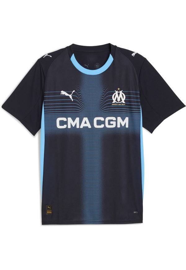 Puma OM AWAY REPLICA - Club wear - new navy/luminous blue